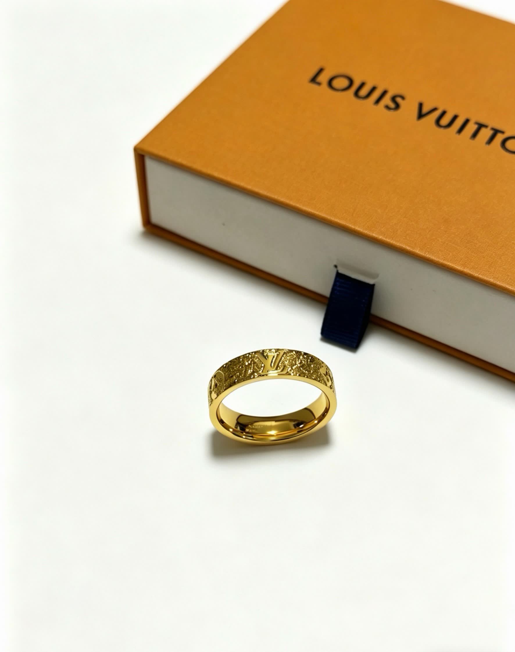 Louis Vuitton Monogram Ring